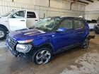 2023 Hyundai Venue Limited Blue vin: KMHRC8A35PU224465