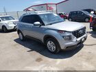 2020 Hyundai Venue Sel Gray vin: KMHRC8A36LU044762