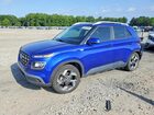 2023 Hyundai Venue Sel Синий vin: KMHRC8A36PU219517