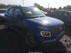 2023 Hyundai Venue Limited Blue vin: KMHRC8A36PU221414