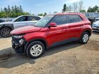 2021 Hyundai Venue Sel Красный vin: KMHRC8A39MU074095