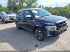 2021 Hyundai Venue Denim Синий vin: KMHRC8A39MU105040