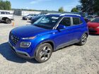 2023 Hyundai Venue Limited Blue vin: KMHRC8A39PU213288