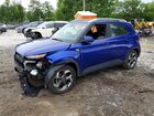 2025 Hyundai Venue Sel Blue vin: KMHRC8A39SU375611