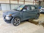 2025 Hyundai Venue Sel Gray vin: KMHRC8A39SU403049