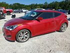 2016 Hyundai Veloster Base Red vin: KMHTC6AD0GU263502