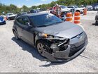2017 Hyundai Veloster   Gray vin: KMHTC6AD0HU306642