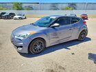 2016 Hyundai Veloster Base Charcoal vin: KMHTC6AD6GU260586