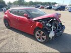 2017 Hyundai Veloster Value Edition Красный vin: KMHTC6AD7HU322093