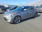 2016 Hyundai Veloster Base Серый vin: KMHTC6AD9GU288978