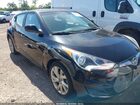 2016 Hyundai Veloster   Black vin: KMHTC6ADXGU287029