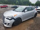 2016 Hyundai Veloster Turbo Серый vin: KMHTC6AE7GU271802