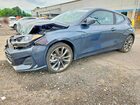 2019 Hyundai Veloster 2.0l Premium Gray vin: KMHTG6AF0KU011134