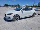 2020 Hyundai Veloster 2.0l White vin: KMHTG6AF1LU025769