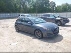 2019 Hyundai Veloster 2.0 Silver vin: KMHTG6AF5KU017687