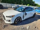 2019 Hyundai Veloster Turbo Ultimate White vin: KMHTH6AB0KU004193