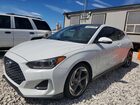 2019 Hyundai Veloster Turbo 1.6t White vin: KMHTH6AB2KU012733