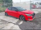 2019 Hyundai Veloster Turbo Ultimate Red vin: KMHTH6AB2KU015714