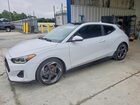 2019 Hyundai Veloster Turbo R-spec White vin: KMHTH6AB2KU020234