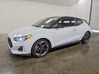 2019 Hyundai Veloster Turbo Ultimate White vin: KMHTH6AB3KU015883