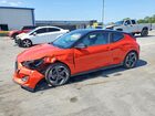 2019 Hyundai Veloster Turbo Ultimate Оранжевый vin: KMHTH6AB5KU019322