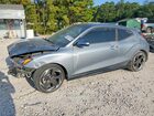 2019 Hyundai Veloster Turbo 1.6t Gray vin: KMHTH6AB6KU015392
