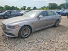 2021 Genesis G90 Premium Silver vin: KMTF34PA8MU090568