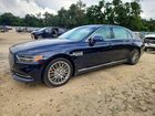 2021 Genesis G90 Ultimate Blue vin: KMTF54PH6MU085411