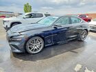 2026 Genesis G70 2.5t Standard Black vin: KMTG14SC4TU164876