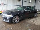 2020 Genesis G70 Prestige Черный vin: KMTG34LE5LU054087