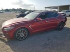2019 Genesis G70 3.3t Advanced Red vin: KMTG34LE7KU037760