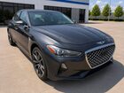 2019 Genesis G70 3.3t Design Edition Black vin: KMTG34LE8KU015136