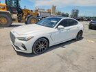 2020 Genesis G70 3.3t White vin: KMTG34LE9LU053590