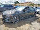 2025 Genesis G70 2.5t Sport Prestige Gray vin: KMTG34SC2SU147499