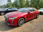 2019 Genesis G70 2.0t Advanced Red vin: KMTG44LA4KU011904
