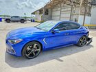 2019 Genesis G70 2.0t Advanced Blue vin: KMTG44LA7KU032472