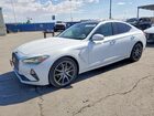2019 Genesis G70 2.0t Advanced White vin: KMTG44LA7KU034528