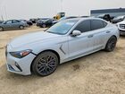 2020 Genesis G70 Elite White vin: KMTG74LE5LU055292