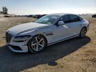 2023 Genesis G80 Sport Prestige Gray vin: KMTGA4SC4PU153060
