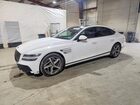 2023 Genesis G80 Sport Prestige Белый vin: KMTGA4SC9PU156875