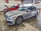 2023 Genesis G80 2.5t Silver vin: KMTGB4SC5PU182242