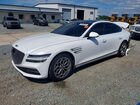 2023 Genesis G80 2.5t White vin: KMTGB4SC9PU153018