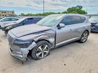2022 Genesis Gv80 Silver vin: KMUHBDSB3PU115579