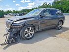 2022 Genesis Gv80 2.5t Gray vin: KMUHBDSB4NU099342