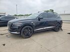 2022 Genesis Gv80 2.5t Black vin: KMUHBDSB7NU082549