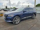 2024 Genesis Gv80 2.5t Blue vin: KMUHBDSB7RU155246