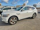 2021 Genesis Gv80 3.5t Advanced+ White vin: KMUHCESCXMU071054