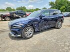2025 Genesis Gv80 Standard Blue vin: KMUHFESB1SU242026