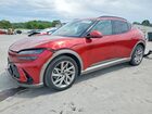 2023 Genesis Gv60 Advanced Red vin: KMUKCDTC5PU017843