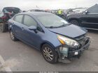 2016 Kia Rio Lx Blue vin: KNADM4A31G6686382